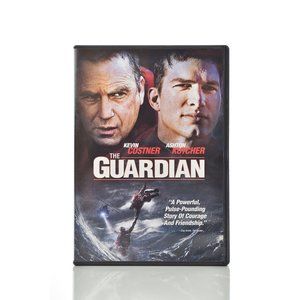THE GUARDIAN Movie DVD Kevin Costner, Ashton Kutch
